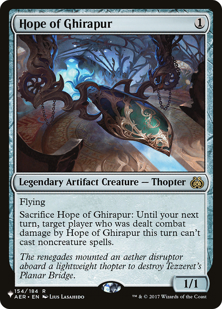 Image of Hope of Ghirapur (LIST-AER-154) - The List