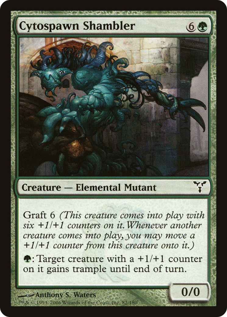 Image of Cytospawn Shambler (DIS-082) - Dissension