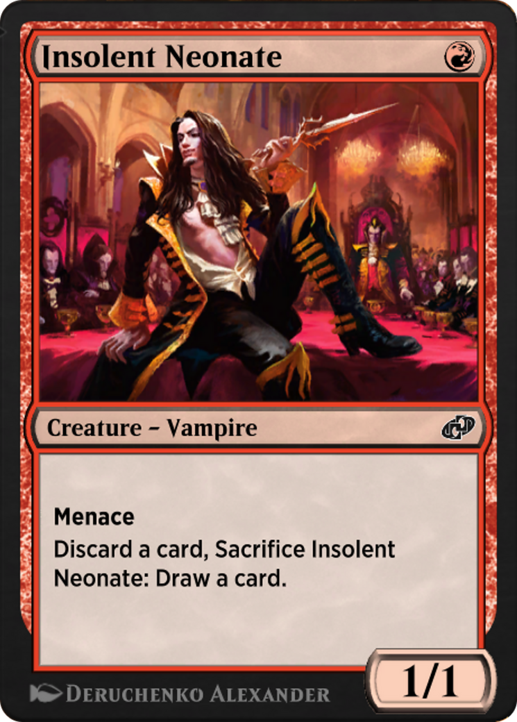 Image of Insolent Neonate (J21-475) - Jumpstart: Historic Horizons