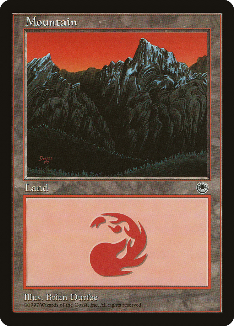 Image of Mountain (Middle Chasm) (POR-) - Portal