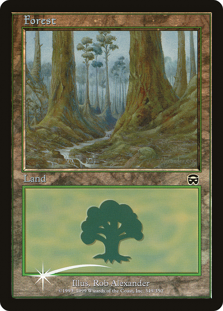 Image of Forest (2000) (ARENA-) - Arena League 2000 Foil