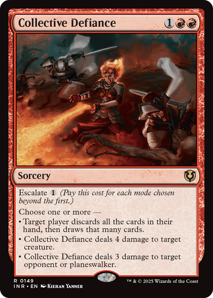 Image of Collective Defiance (INR-149) - Innistrad Remastered