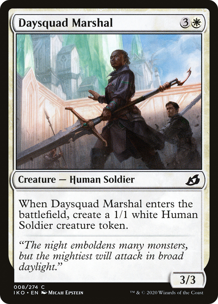 Image of Daysquad Marshal (IKO-008) - Ikoria: Lair of Behemoths