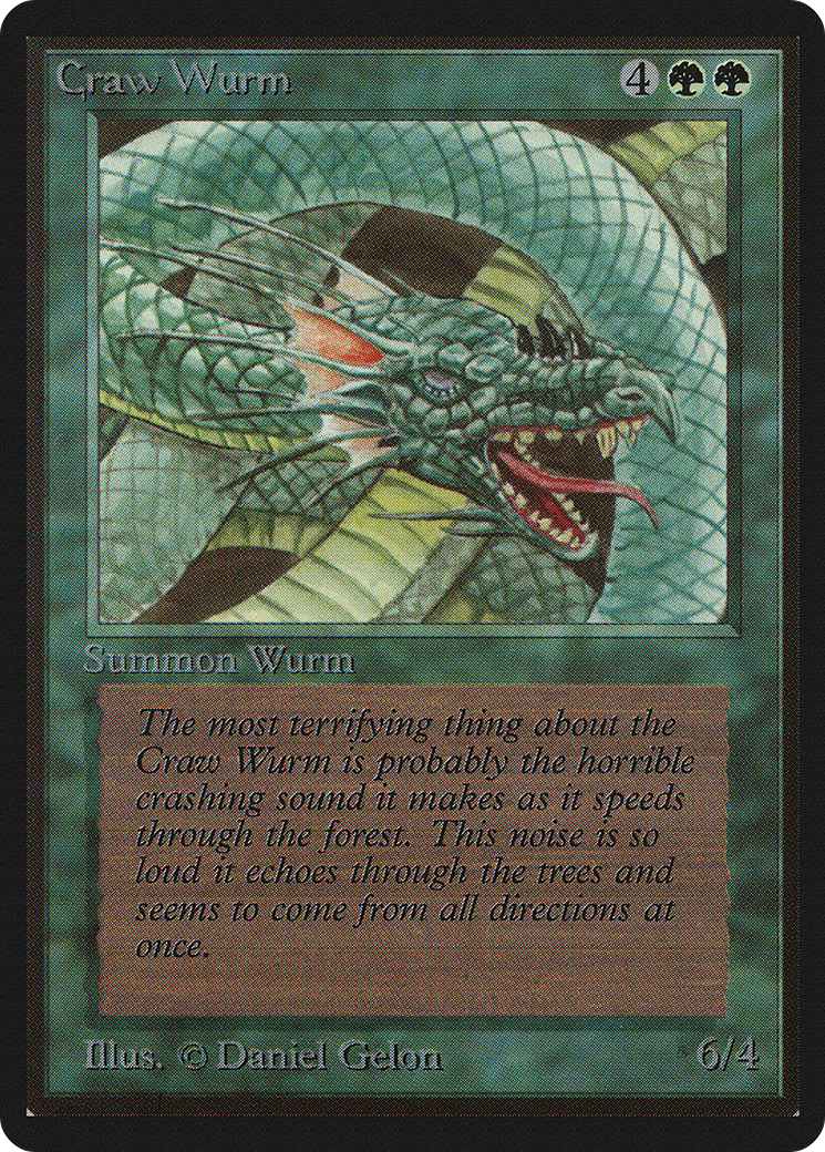 Image of Craw Wurm (LEB-) - Limited Edition Beta