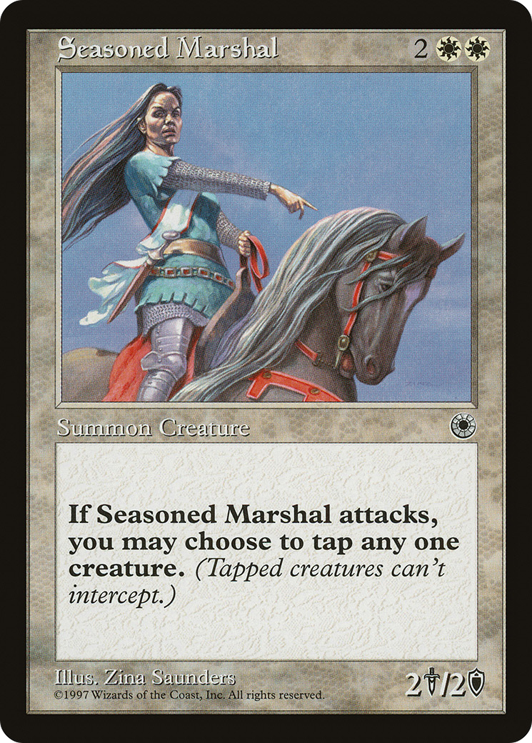 Image of Seasoned Marshal (POR-) - Portal