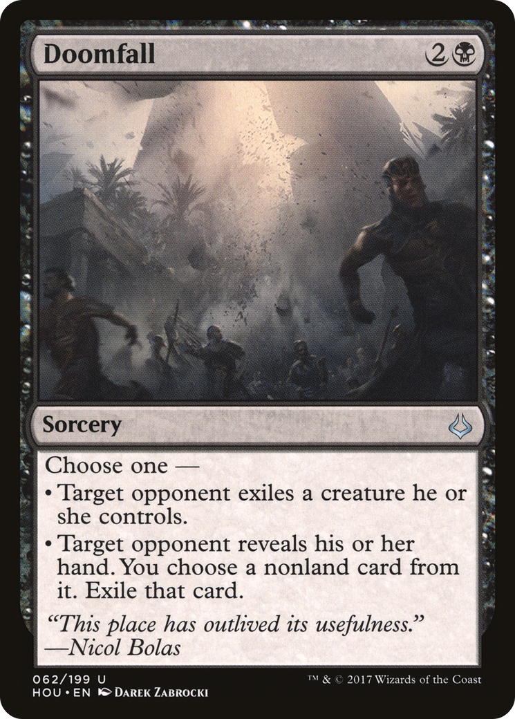 Image of Doomfall (HOU-062) - Hour of Devastation