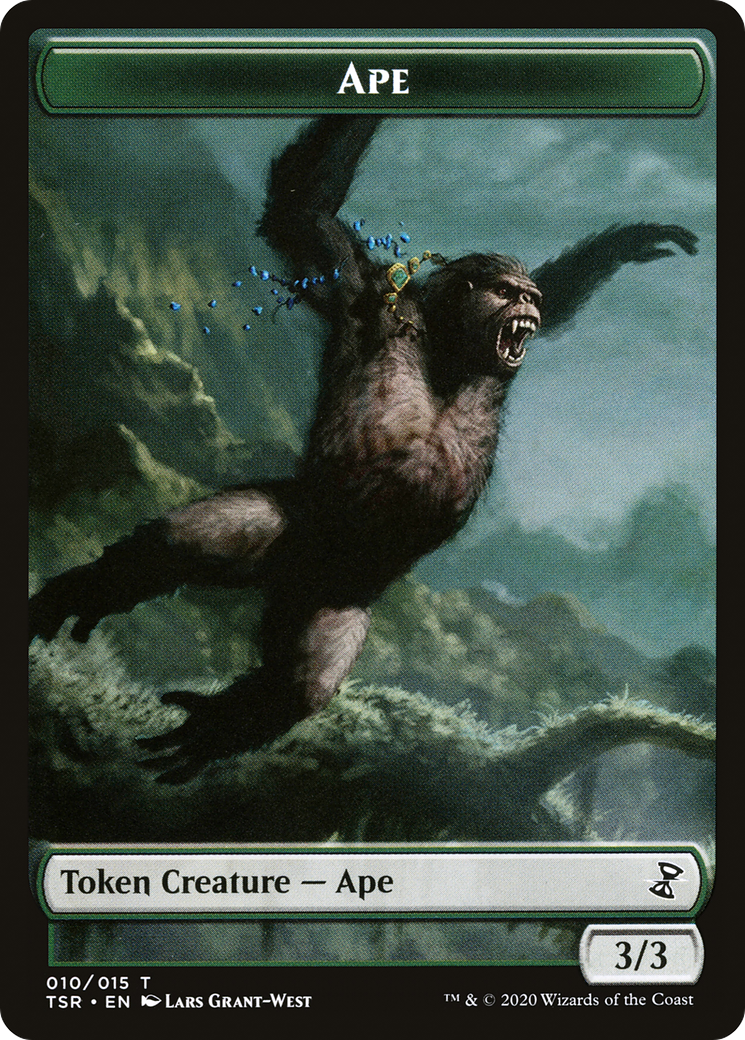 Image of Ape (TTSR-010) - Time Spiral Remastered Tokens