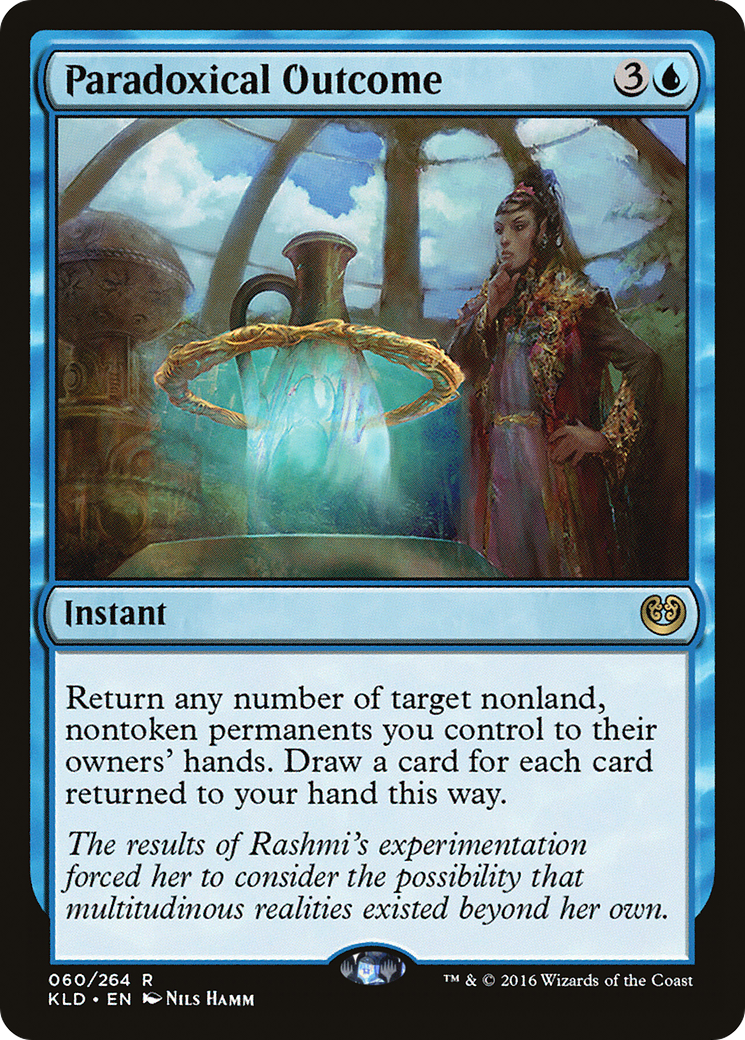 Image of Paradoxical Outcome (KLD-060) - Kaladesh Foil