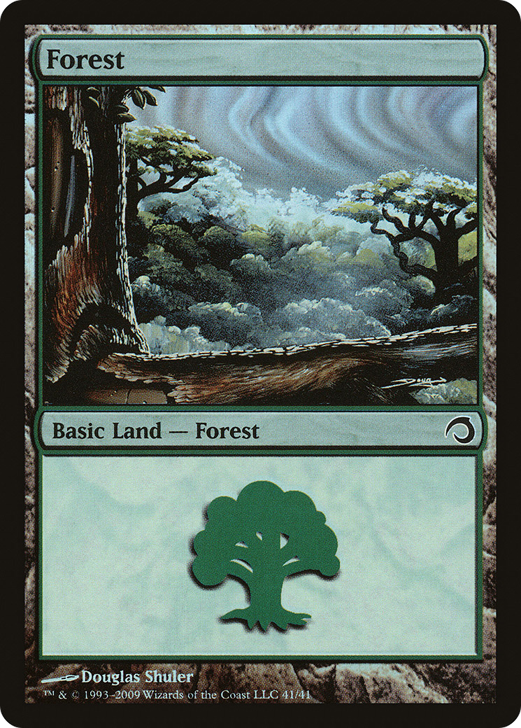 Image of Forest (41) (PDS-041) - Premium Deck Series: Slivers Foil
