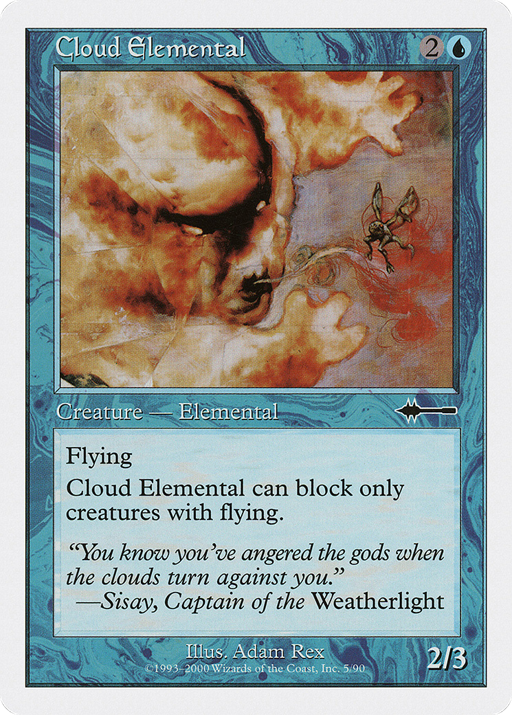 Image of Cloud Elemental (BTD-005) - Beatdown Box Set