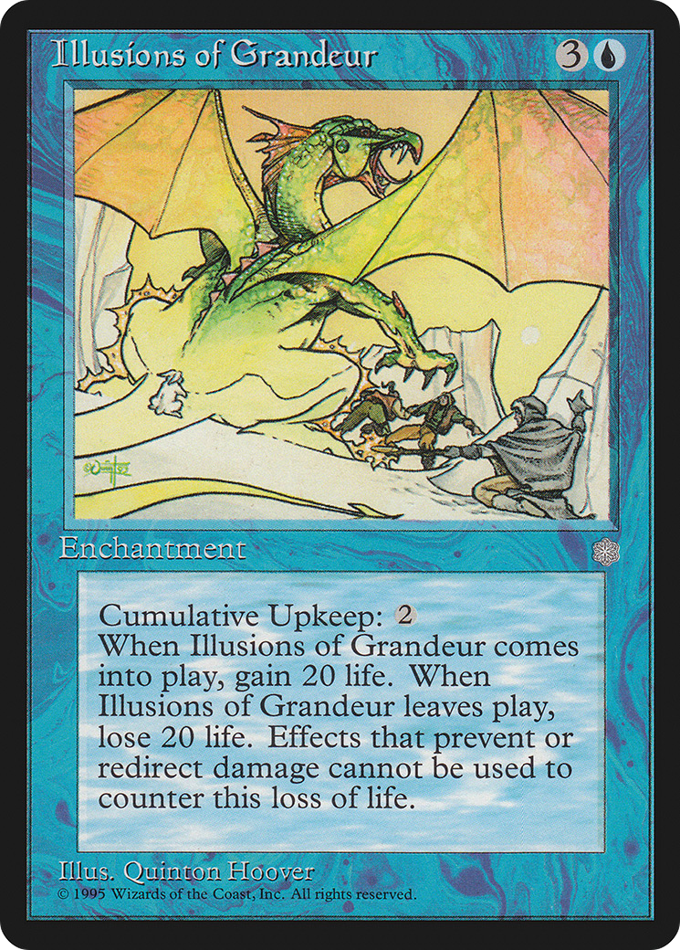 Image of Illusions of Grandeur (ICE-) - Ice Age