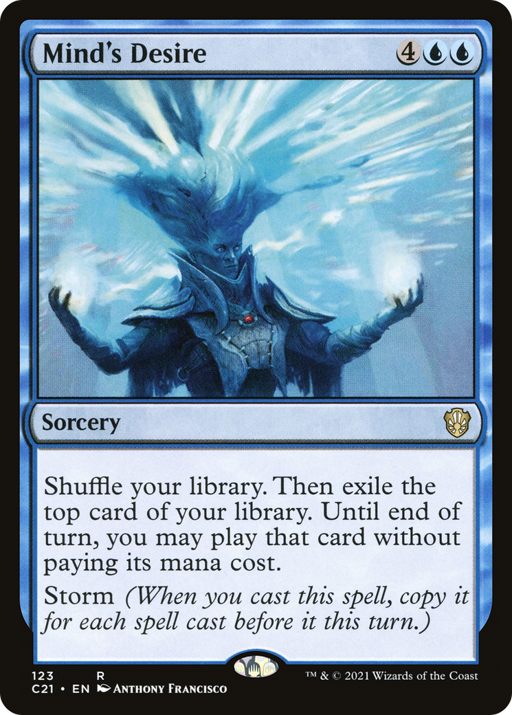 Image of Mind's Desire (C21-123) - Commander 2021