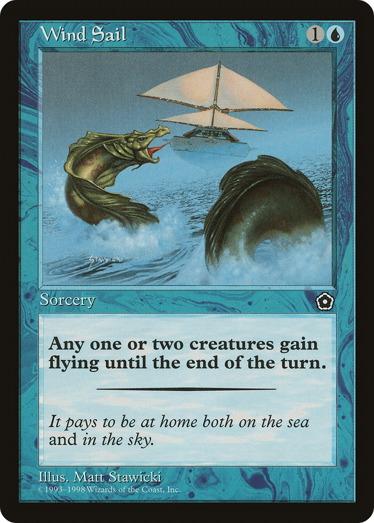 Image of Wind Sail (P02-) - Portal Second Age