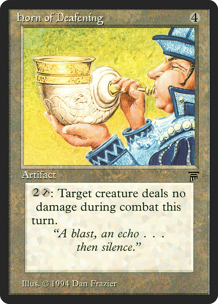 Image of Horn of Deafening (LEG-) - Legends