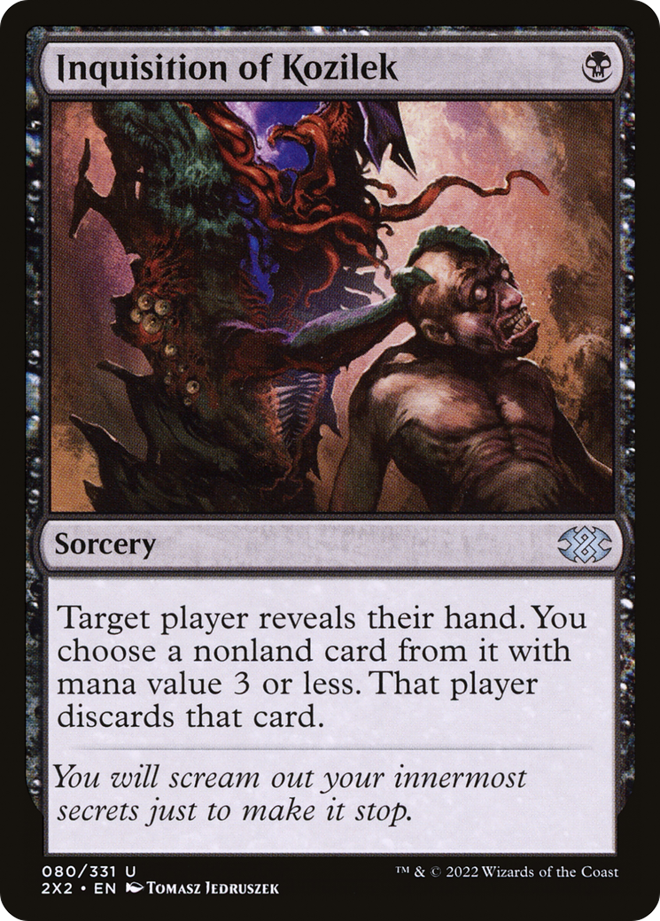 Image of Inquisition of Kozilek (2X2-080) - Double Masters 2022