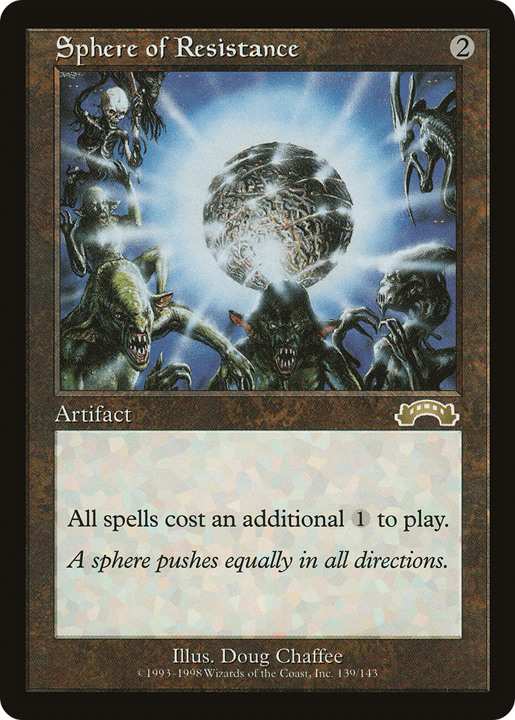 Image of Sphere of Resistance (EXO-139) - Exodus