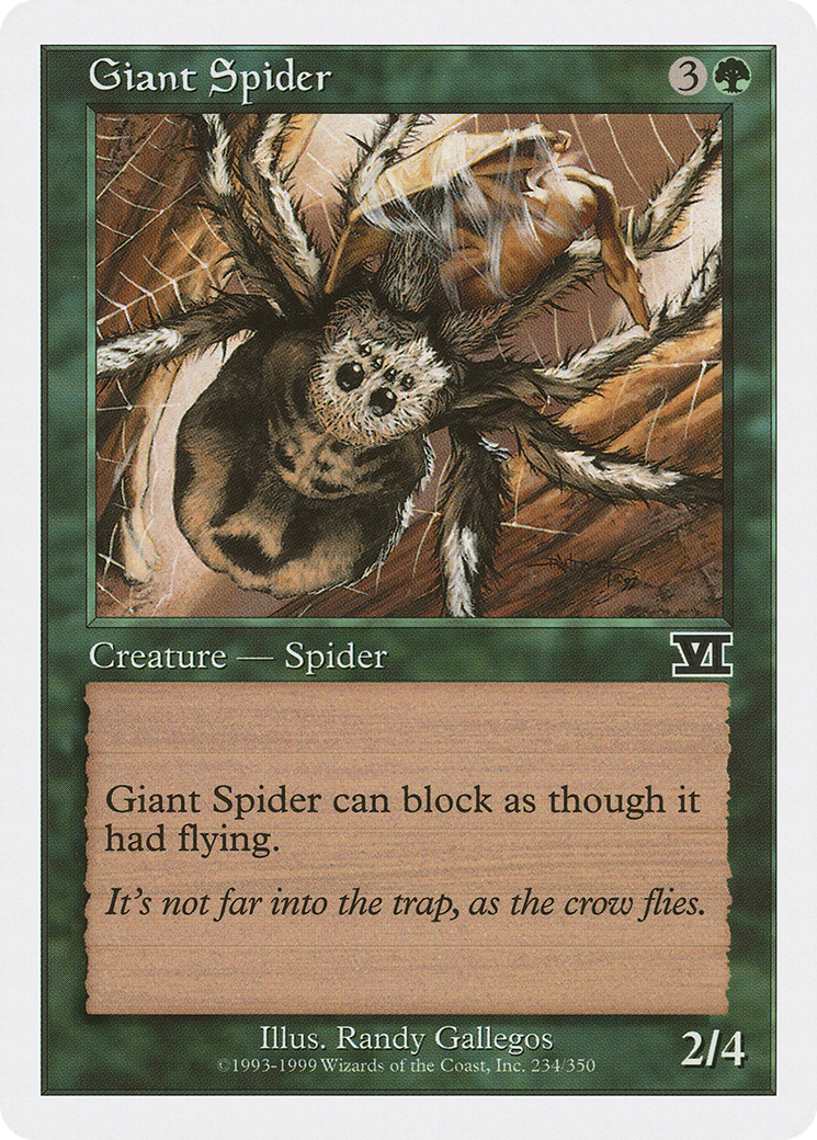 Image of Giant Spider (6ED-234) - Classic Sixth Edition