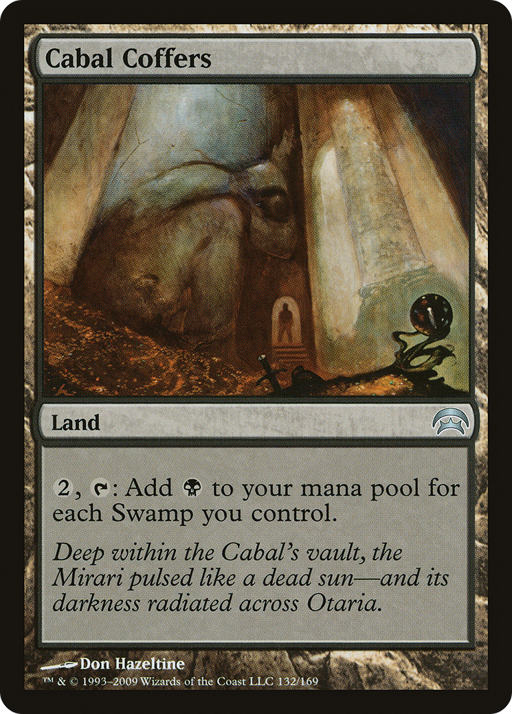 Image of Cabal Coffers (HOP-132) - Planechase
