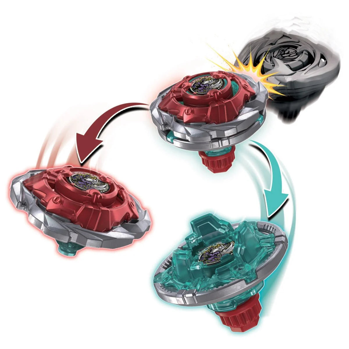 Image of Beyblade X Rocket Griffon H UX Infinity Starter Pack Set