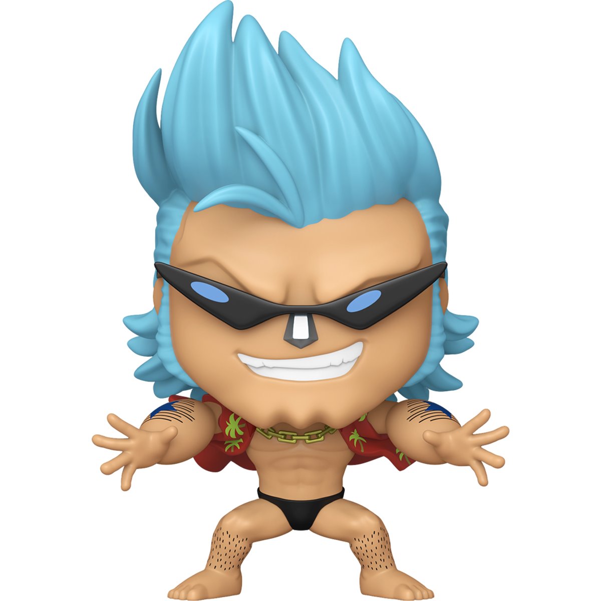 Image of One Piece Franky with Sunglasses Funko Pop! Vinyl Figure #2232