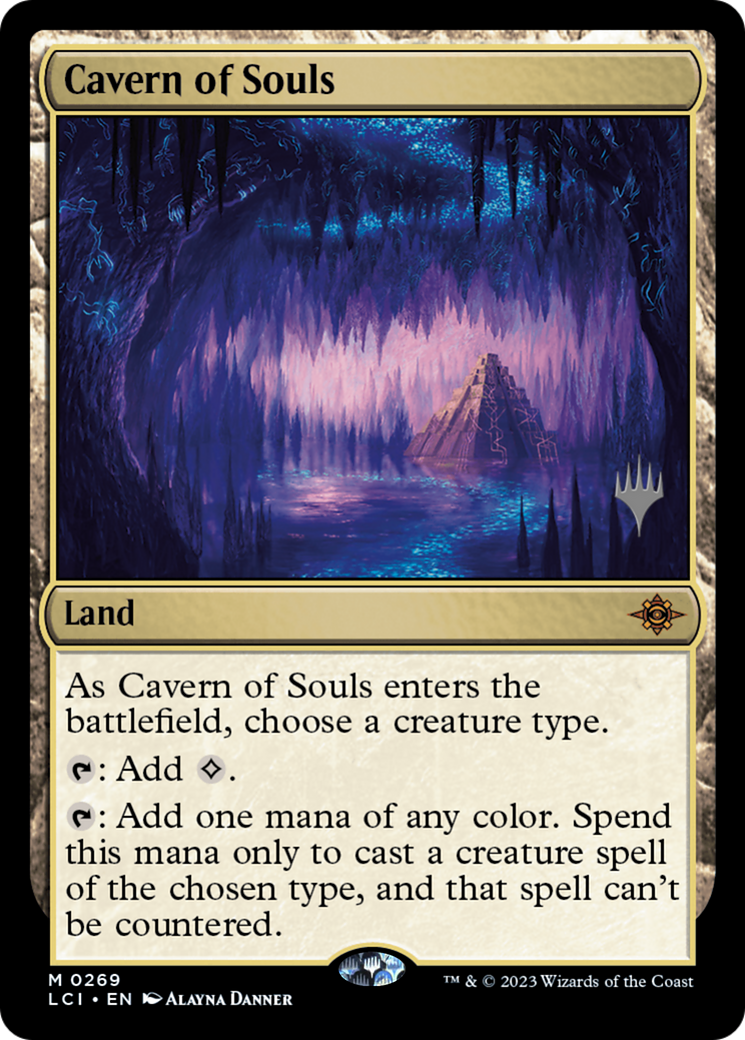 Image of Cavern of Souls (PPLCI-269) - The Lost Caverns of Ixalan Promos Foil