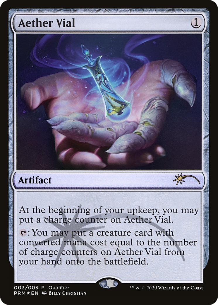 Image of Aether Vial (PPRO-2020-3) - Pro Tour Promos Foil