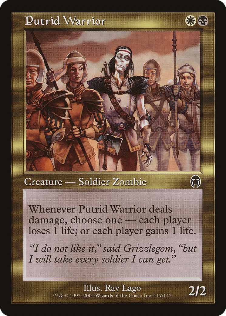 Image of Putrid Warrior (APC-117) - Apocalypse