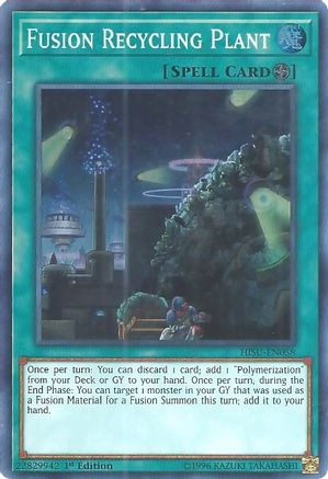 Image of Fusion Recycling Plant (HISU-EN058) - Hidden Summoners 1st Edition