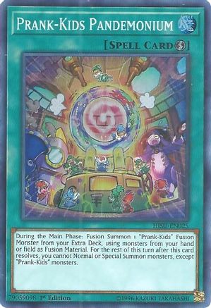Image of Prank-Kids Pandemonium (HISU-EN025) - Hidden Summoners 1st Edition