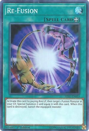 Image of Re-Fusion (HISU-EN053) - Hidden Summoners 1st Edition