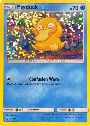 Image of Psyduck 002/12  - Holofoil McDonalds Promos 2018 - Promo