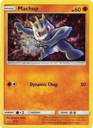 Image of Machop 006/12  - Holofoil McDonalds Promos 2018 - Promo