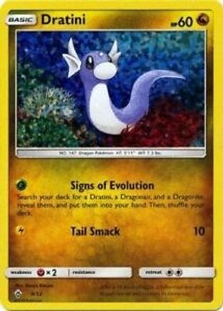 Image of Dratini 009/12  - Holofoil McDonalds Promos 2018 - Promo