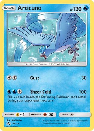Image of Articuno SM144  - Holofoil SM Promos - Promo