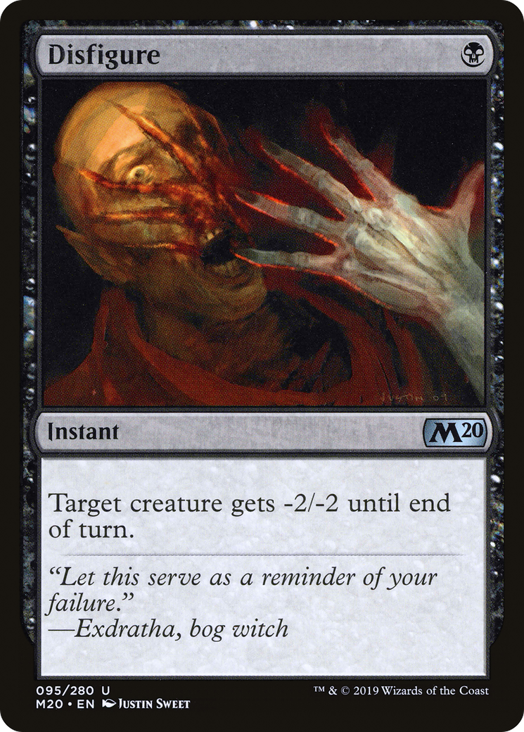 Image of Disfigure (M20-095) - Core Set 2020