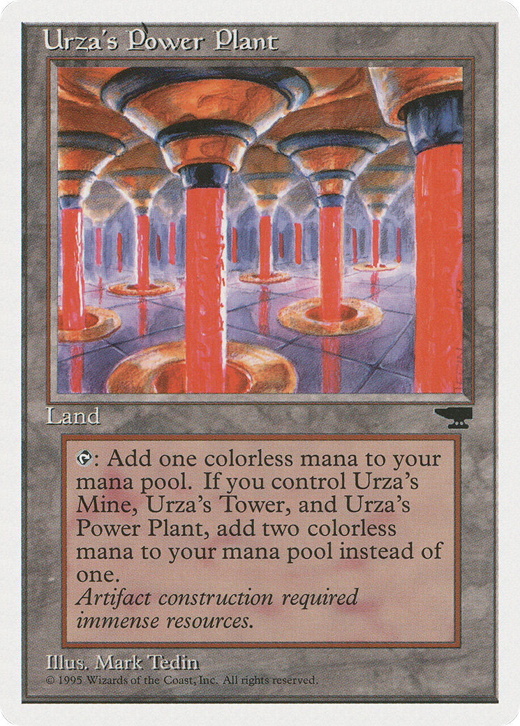 Image of Urza's Power Plant (Columns) (CHR-) - Chronicles