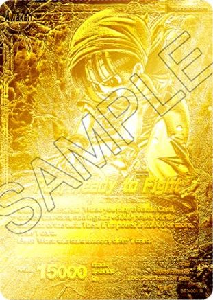 Image of Pan // Pan, Ready to Fight (National Championship Final 2018) (BT3-001) - Tournament Promotion Cards