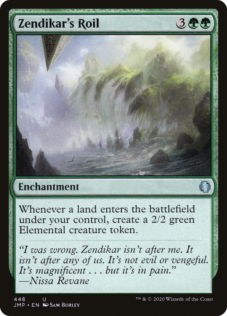 Image of Zendikar's Roil (JMP-448) - Jumpstart