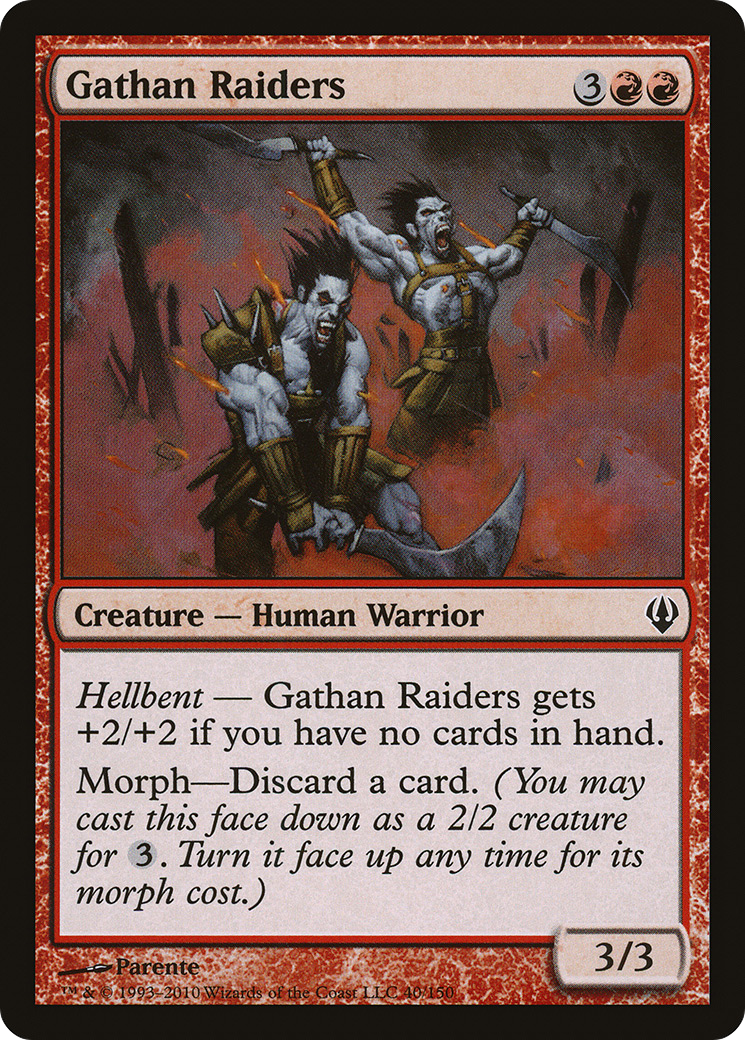 Image of Gathan Raiders (ARC-040) - Archenemy