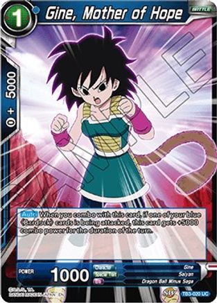Image of Gine, Mother of Hope (TB3-020) - Clash of Fates