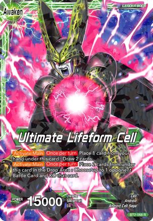 Image of Cell // Ultimate Lifeform Cell (2018 Big Card Pack) (BT2-068	) - Promotion Cards