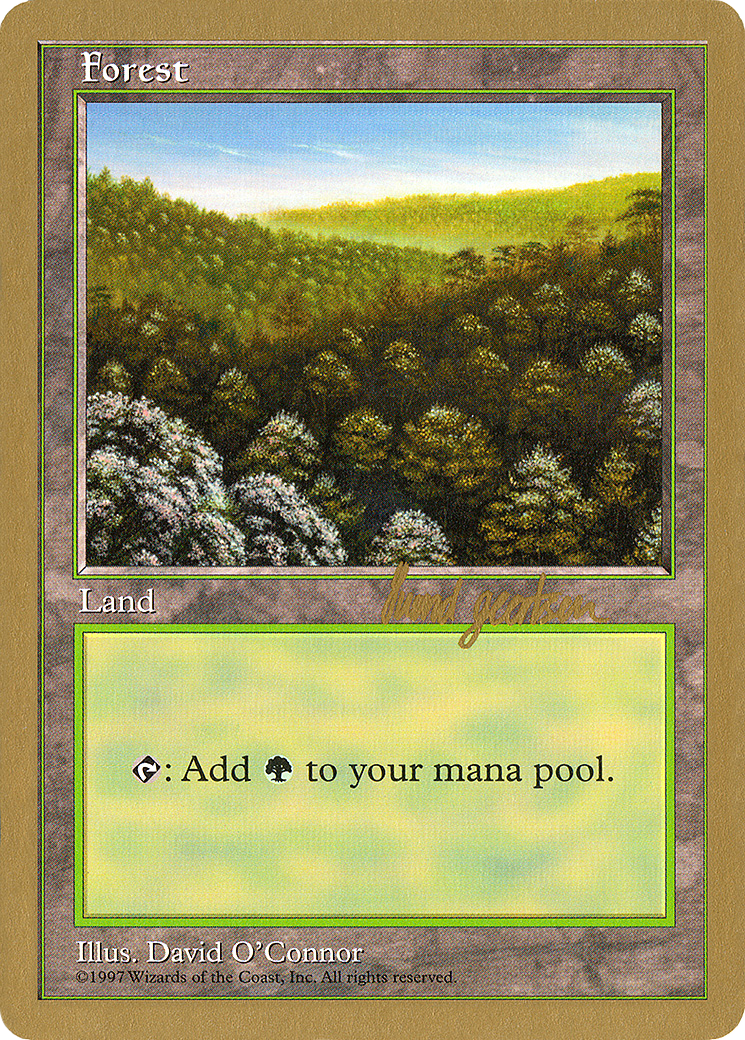 Image of Forest (417) - 1997 Svend Geertsen (5ED) (WCD-) - World Championship Decks 1997