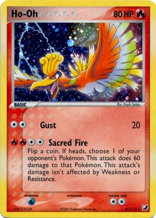 Image of Ho 027/115  - Holofoil Deck Exclusives - Holo Rare