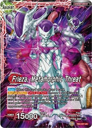 Image of Frieza // Frieza, Metamorphic Threat (TB3-001) - Clash of Fates Foil