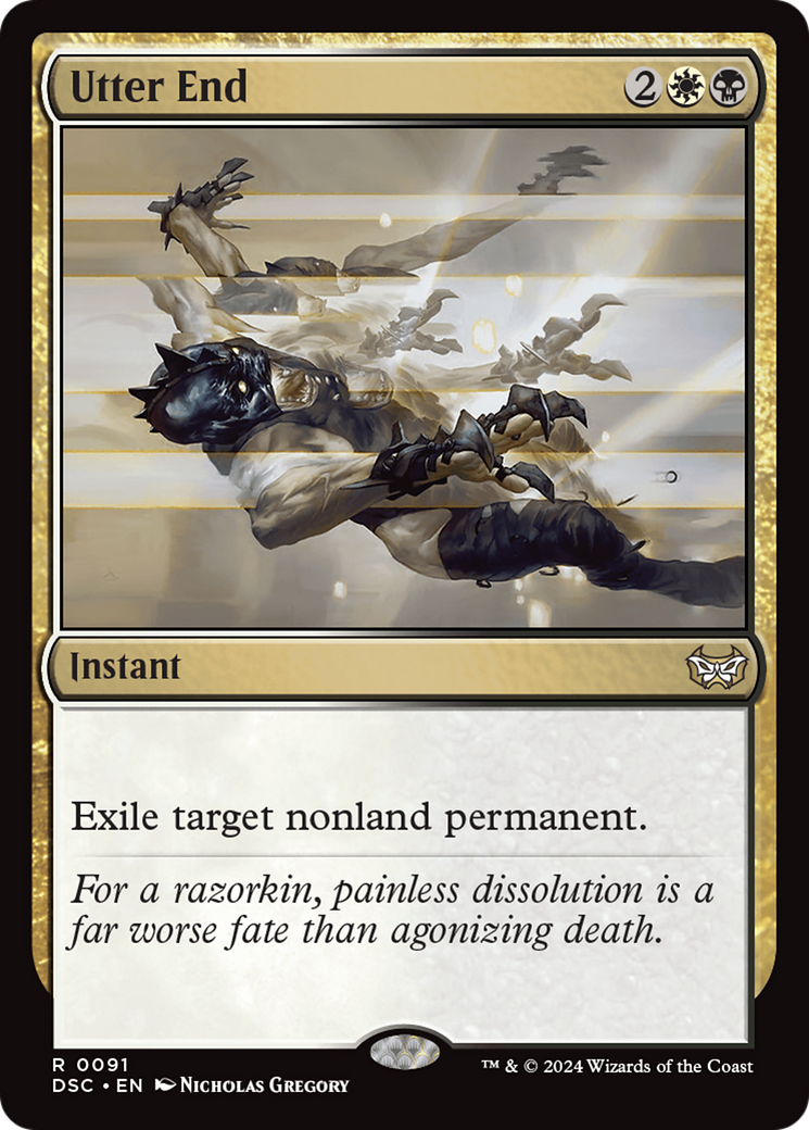 Image of Utter End (DSC-091) - Duskmourn: House of Horror Commander