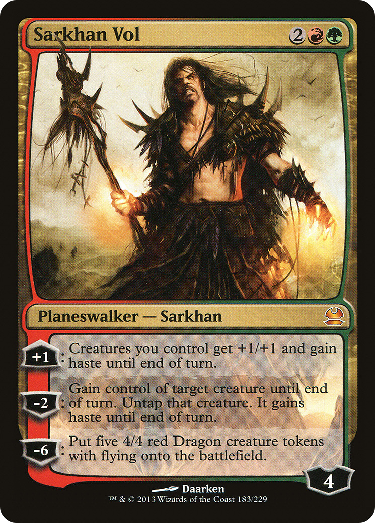 Image of Sarkhan Vol (MMA-183) - Modern Masters