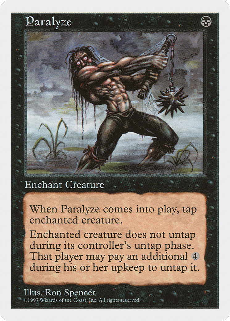 Image of Paralyze (5ED-) - Fifth Edition