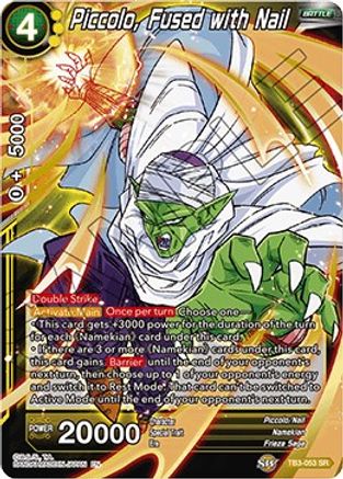 Image of Piccolo, Fused with Nail (TB3-053) - Clash of Fates