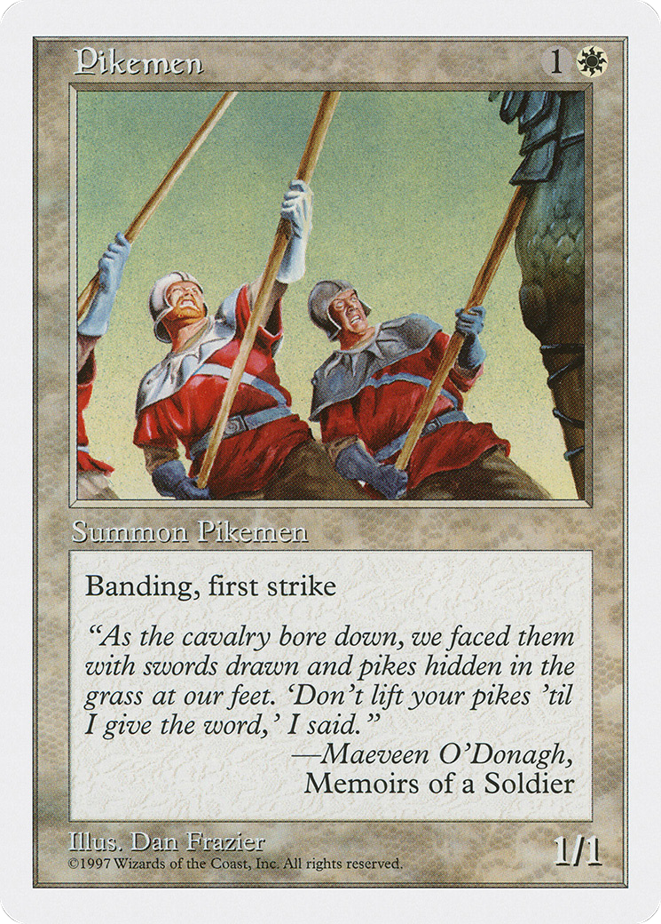 Image of Pikemen (5ED-) - Fifth Edition
