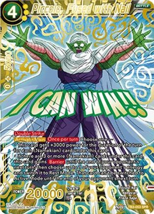 Image of Piccolo, Fused with Nail (SPR) (TB3-053_SPR) - Clash of Fates